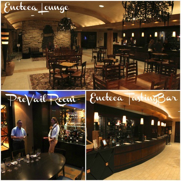 Ferrari-Carano Enoteca and PreVail 