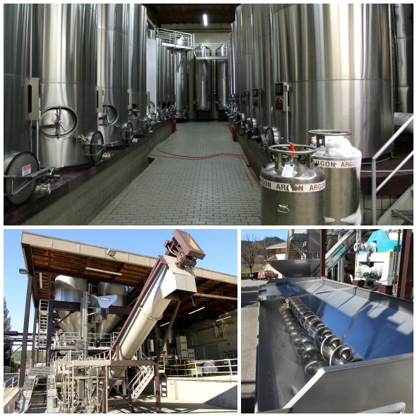 Ferrari-Carano Winery Equipment