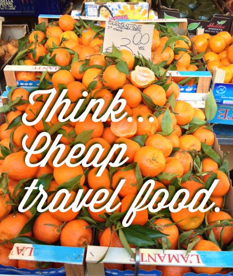 ways to save money on travels