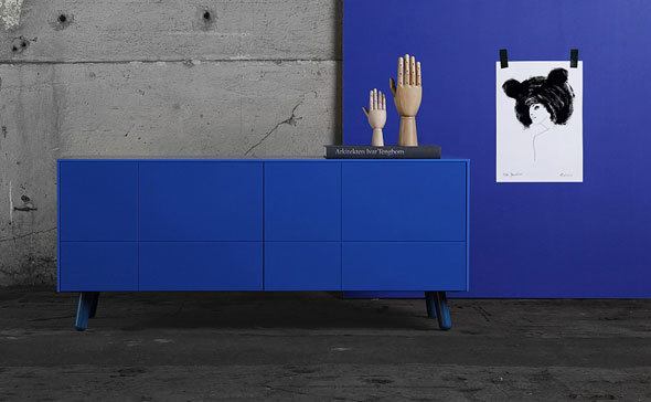 superfront_for_ikea_blue, superfront, ikea hack, blue, scandinavian design 