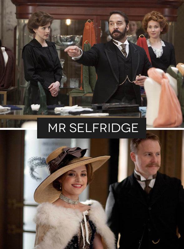 Mr Selfridge TV on PBS