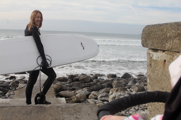 Surfing in Ireland I @SatuVW I Destination Unknown
