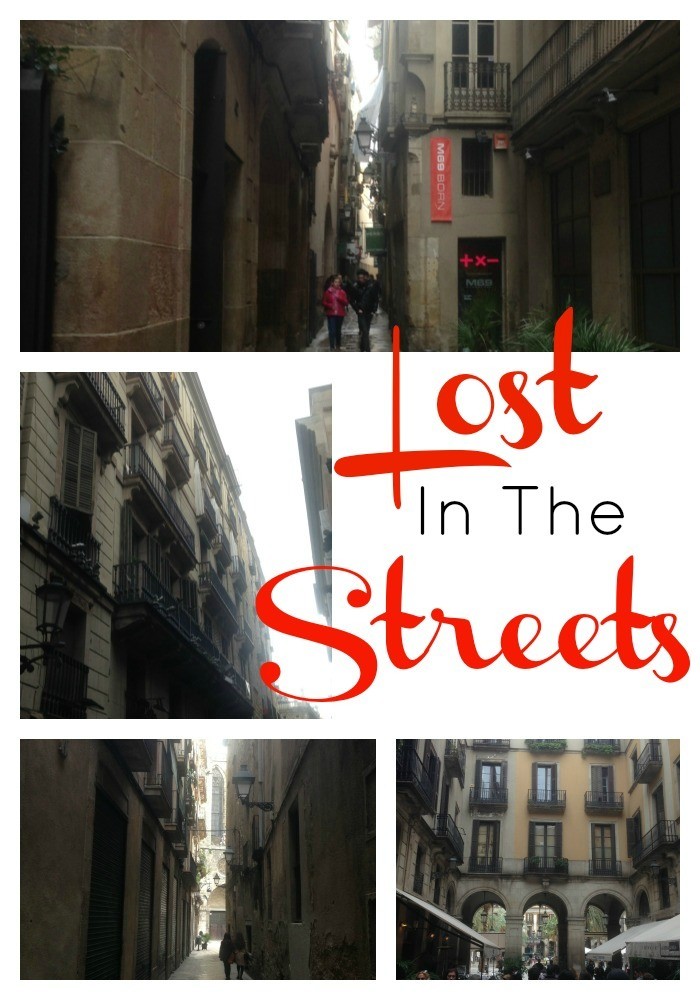 Gothic District Barcelona