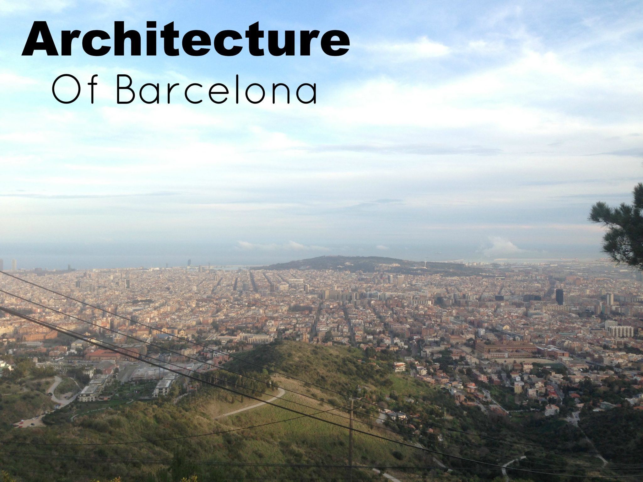 Architecture of Barcelona