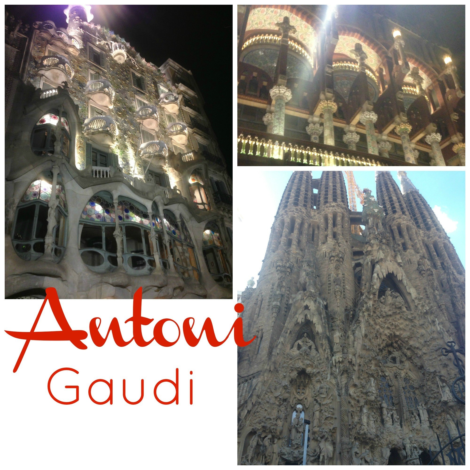 gaudi Barcelona