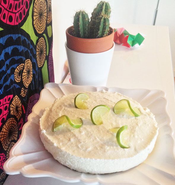 margarita cheese cake recipe