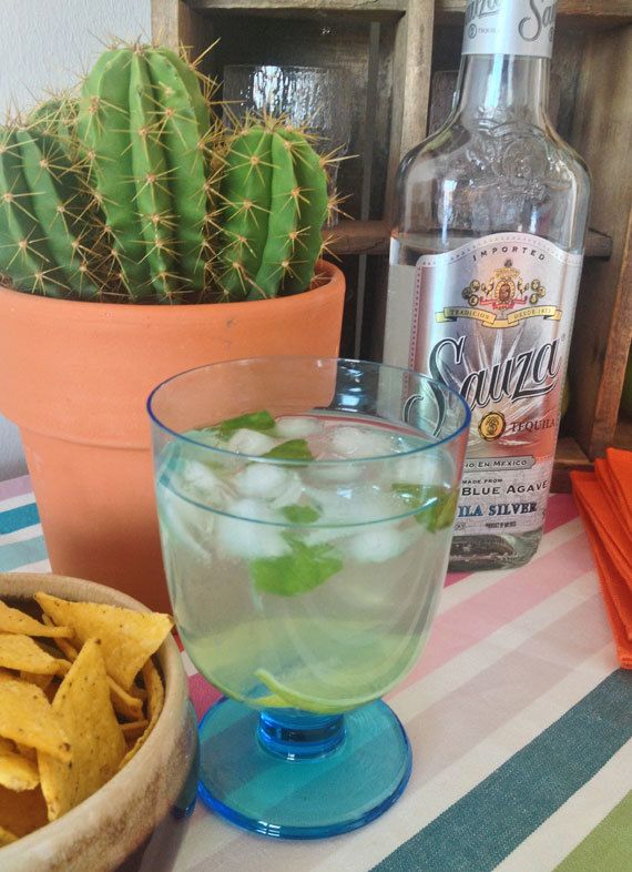 lime sangria