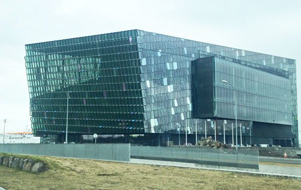 Harpa concert hall, Reykjavik, Iceland