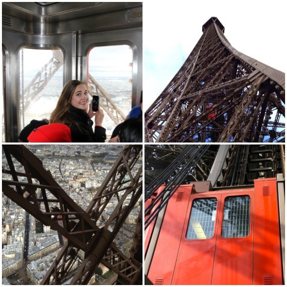 Eiffel Tower Elevators