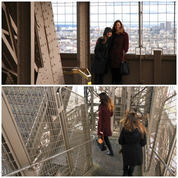 Eiffel Tower Stairs