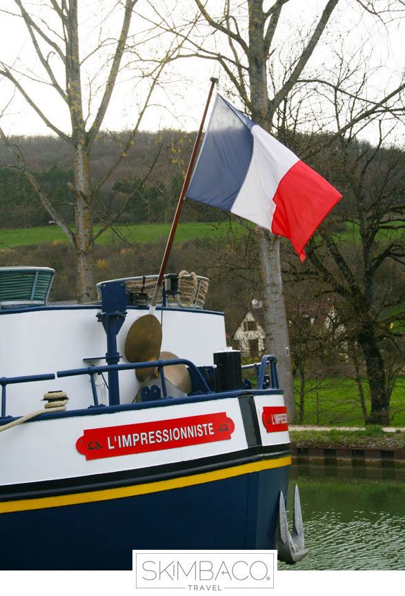 River cruise in France