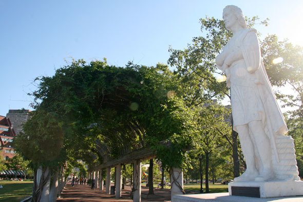 Boston parks