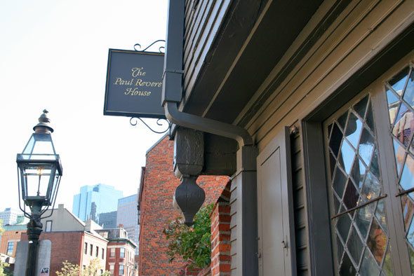 Paul Revere house