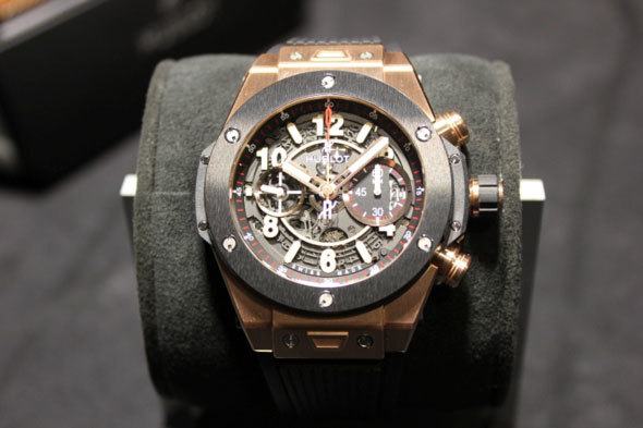 Hublot Big Bang Unico  watch at the Baselworld