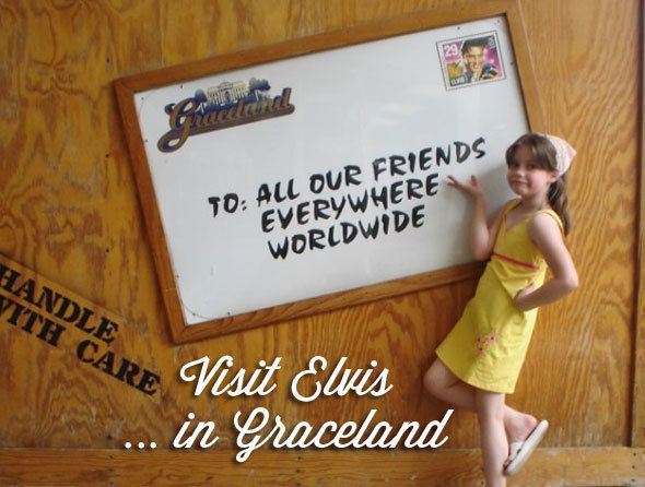 Bucket list: visit Graceland
