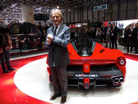 Hublot Ferrari watch