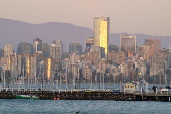Vancouver skyline I @SatuVW I Destination Unknown