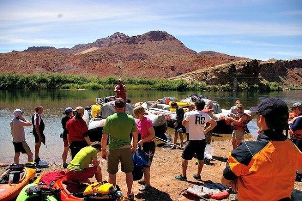 Launching on the Grand Canyon I @SatuVW I Destination Unknown