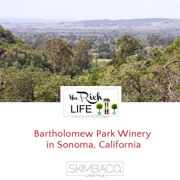 Bartholomew Park Winery in Sonoma, California