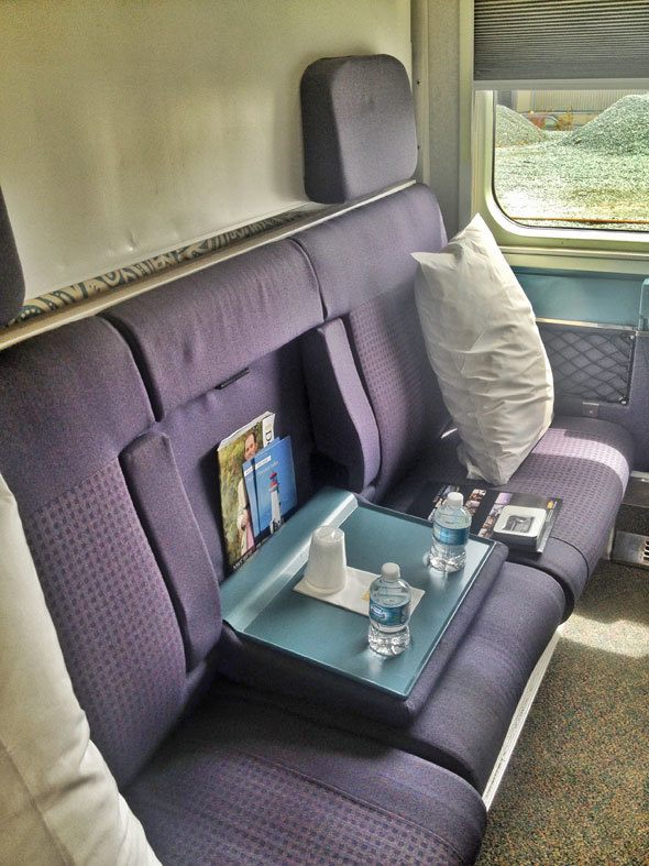 via ral biz class cabin