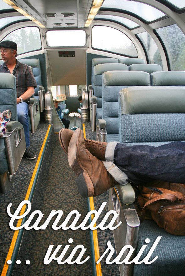 Canada by train