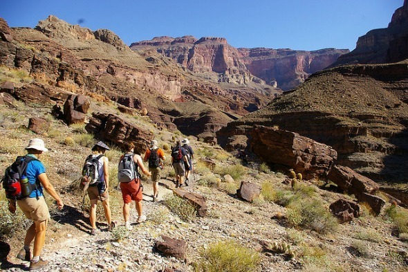 Hiking on the Grand Canyon I @Gene17Kayaking