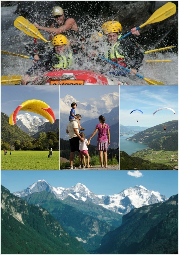 Summer Adventures in Interlaken I Destination Unknown