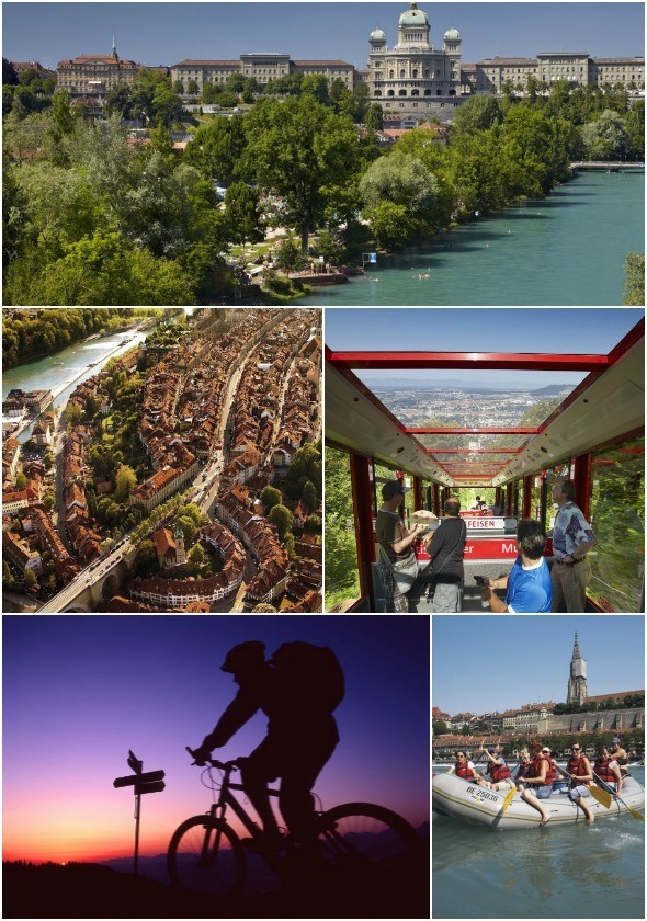 Outdoor Activities in Bern I All Images Bern Tourismus