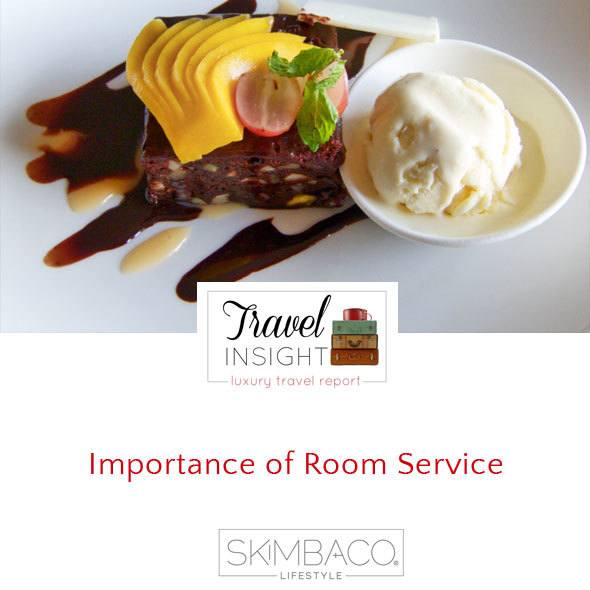 Travel Insight: importance of hotel room service