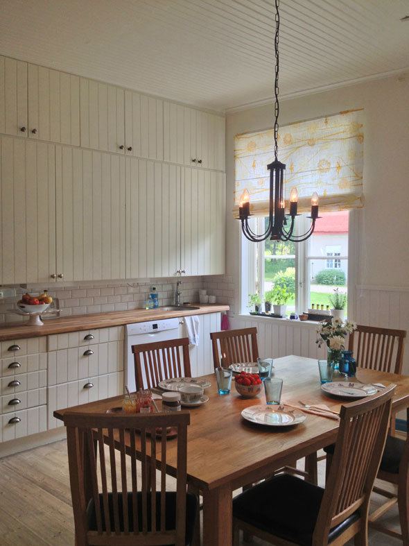 Swedish country kitchen