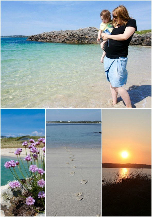 Beach holiday while pregnant I @SatuVW I Destination Unknown
