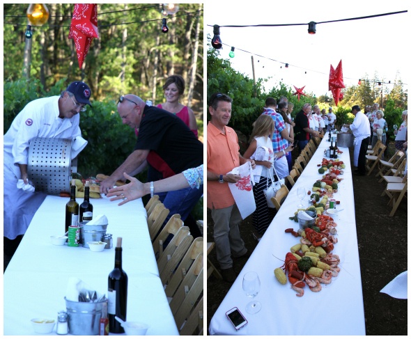 Schweiger, Serving Dinner 
