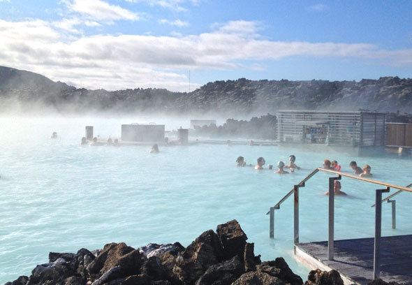 Blue Lagoon Iceland. Travel photo by @katjapresnal