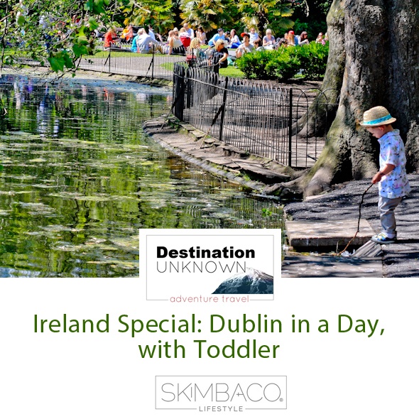 Dublin in day with toddler I @ SatuVW I Destination Unknown
