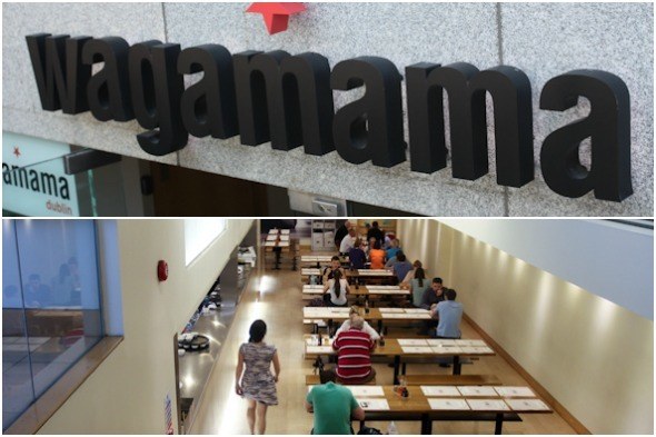 Wagamama in Dublin, Ireland I @SatuVW I Destination Unknown