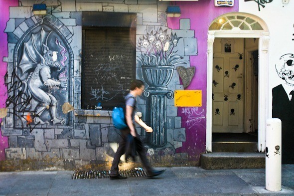 Temple Bar in Dublin, Ireland I @SatuVW I Destination Unknown