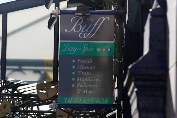 The Buff Day Spa Dublin I @SatuVW I Destination Unknown 
