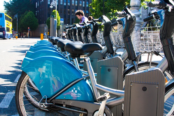 Dublinbikes in Dublin I @SatuVW I Destination Unknown
