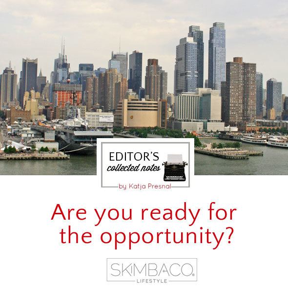 Are you ready when the opportunity knocks?