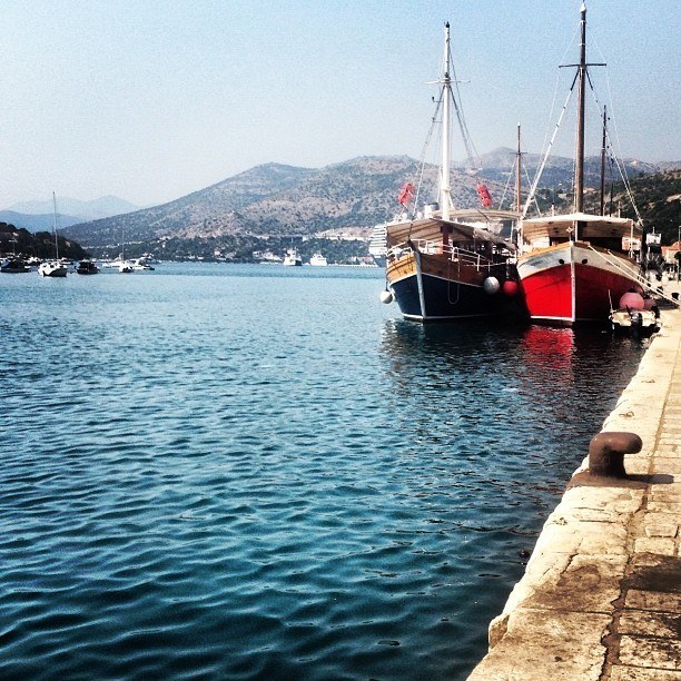 Discovering Dubrovnik, Croatia Photo by @wes_holland