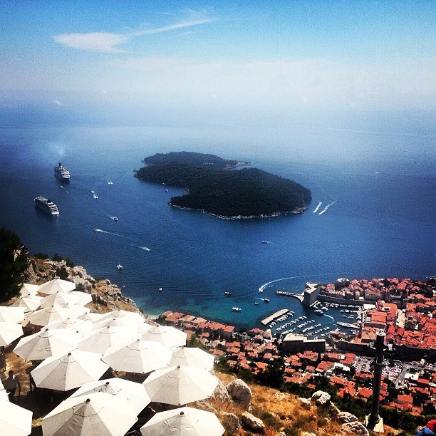 Discovering Dubrovnik, Croatia Photo by @wes_holland