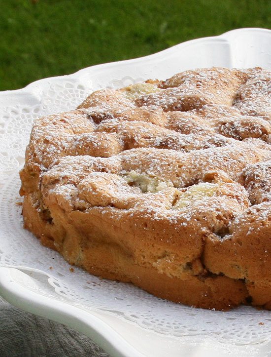 easy apple cake