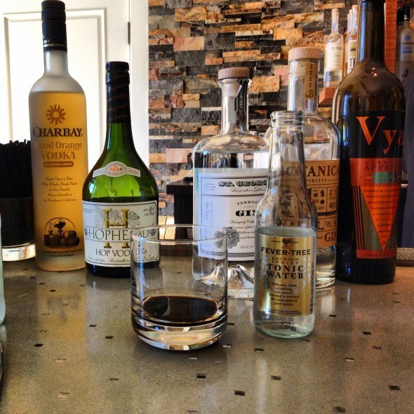 Bean and Bottle Spirits Selection 