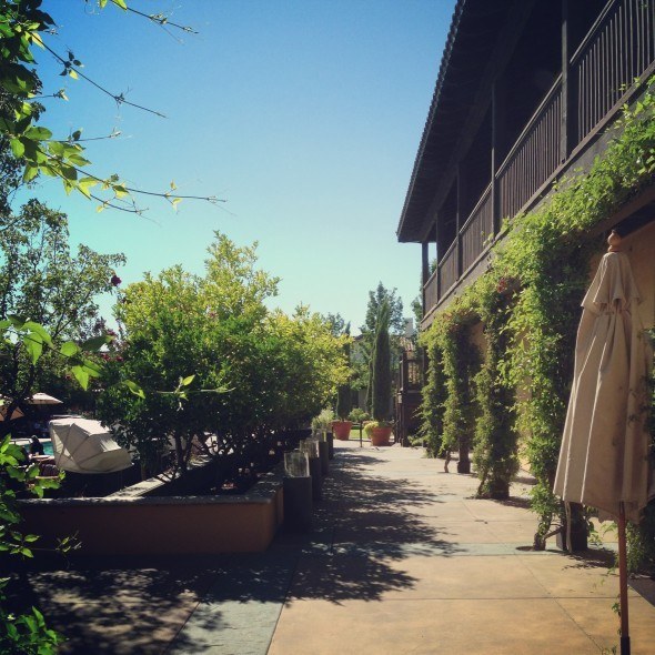 Exterior of The Lodge at Sonoma 
