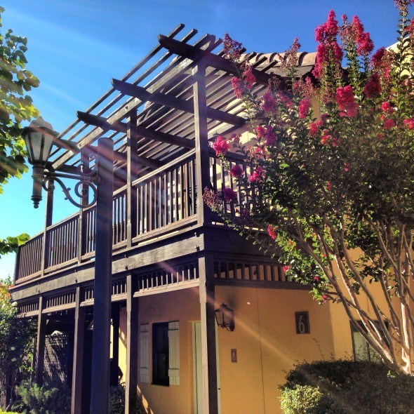 Exterior of Cottage at The Lodge at Sonoma 