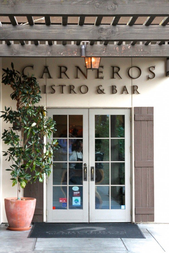 Carneros Bistro Entrance 