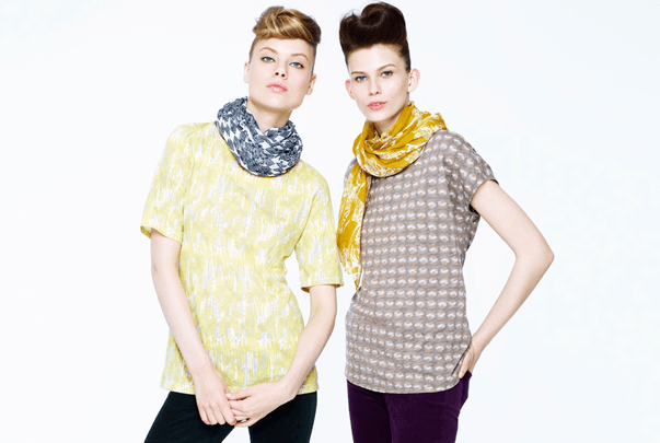 ivana helsinki for uniqlo