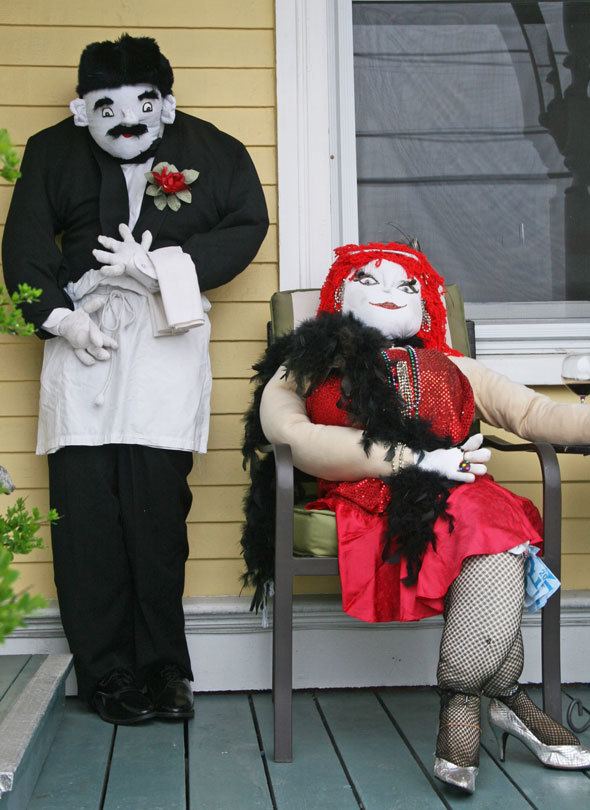  Scarecrow Festival and Antique Fair in Mahone Bay, Nova Scotia