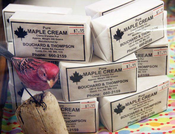 maple cream