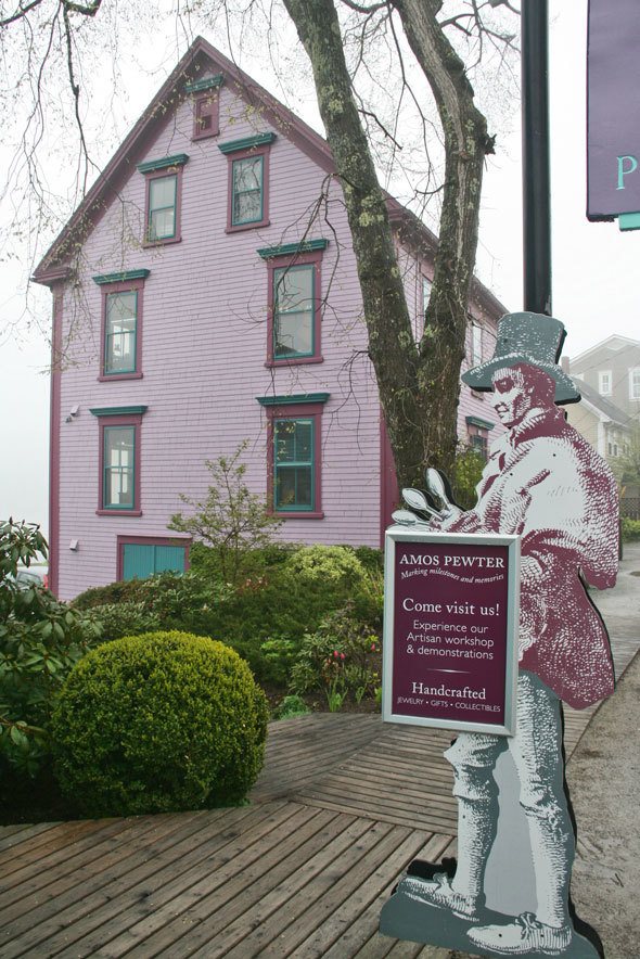 Amos Pewter Mahone Bay